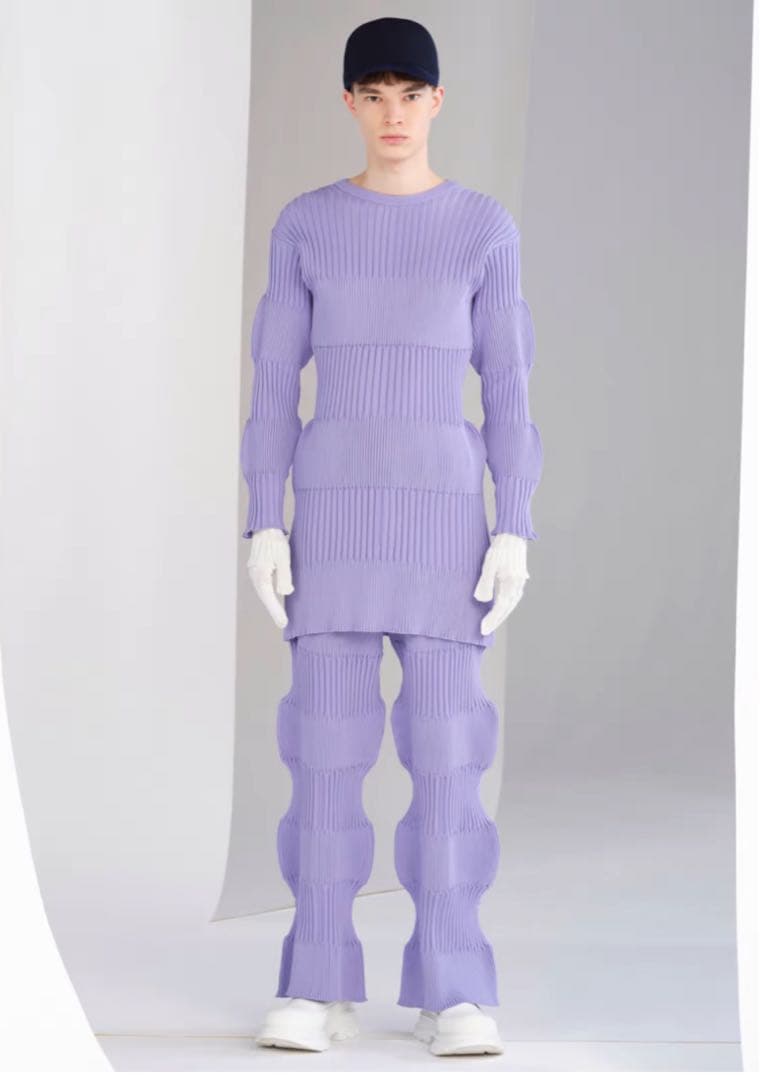 パンツ CFCL Fluted Pants Size 1 Lavender