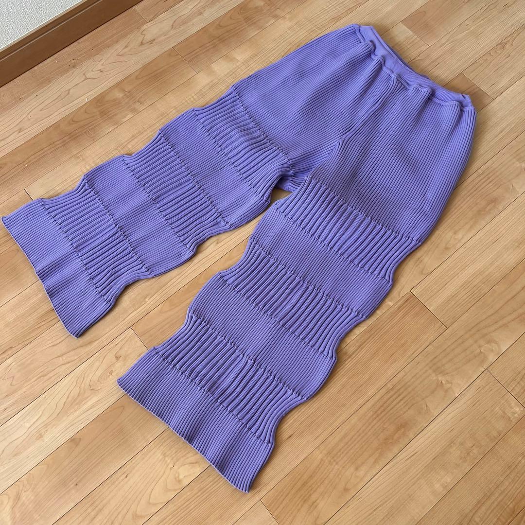 パンツ CFCL Fluted Pants Size 1 Lavender
