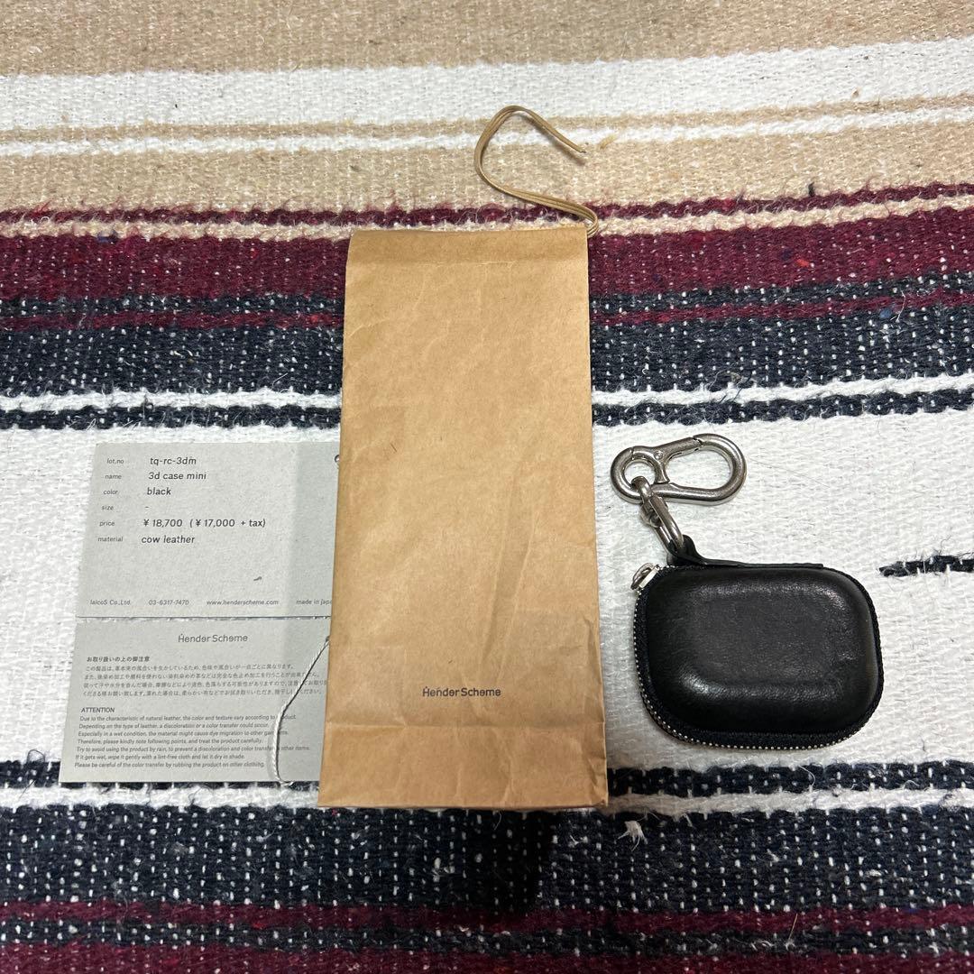 Hender Scheme　3d case mini AirPods