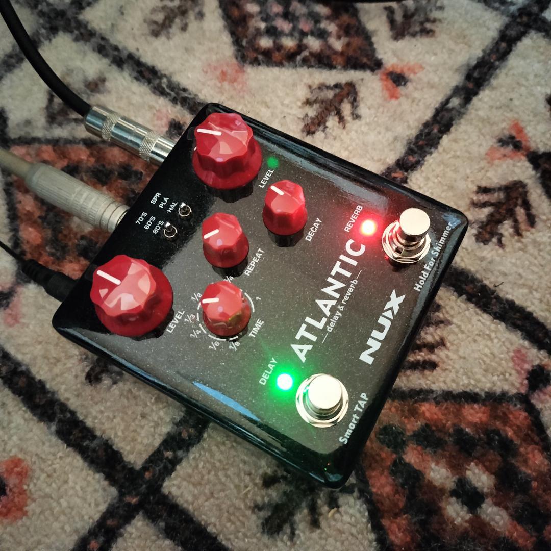 NUX ATLANTIC（ディレイ・リバーブ）