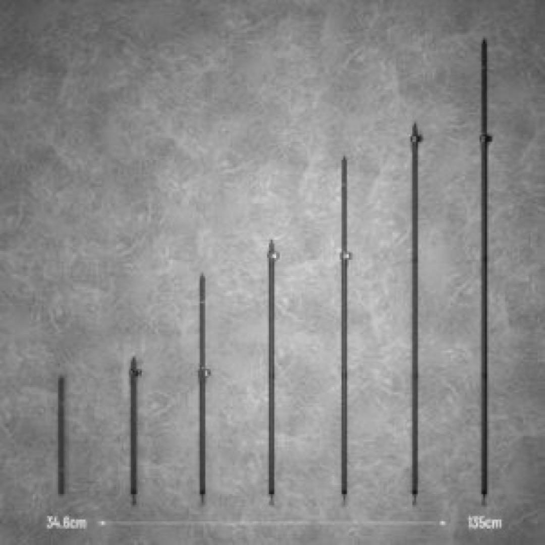 テント・タープ 14mm Carbon Fiber Tent Pole