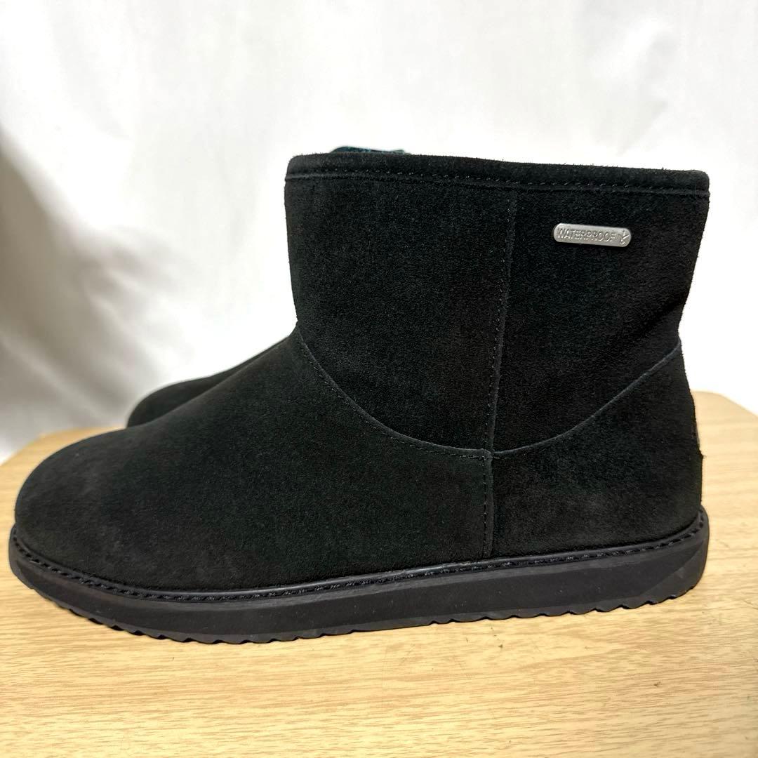 【未使用】EMU Australiaエミュパターソン クラシック ミニ防水ブーツ