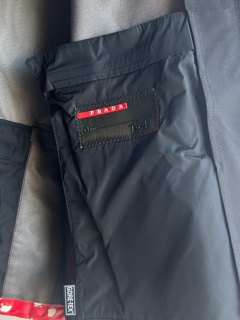 ジャケット・アウター prada sport gore-tex nylon jacket