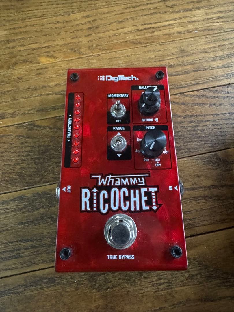 DigiTech Whammy Ricochet ギターエフェクター