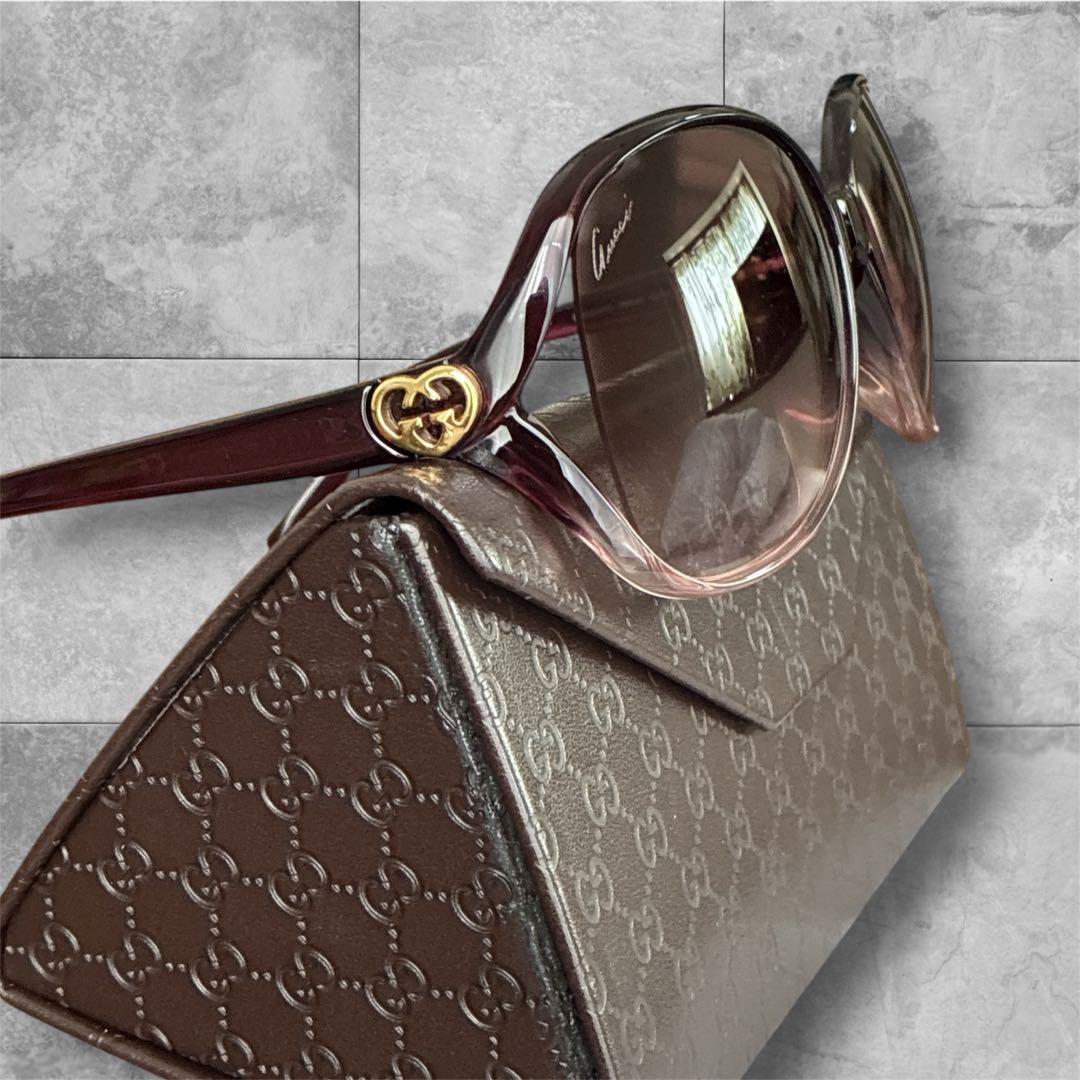 グッチ GUCCI サングラス ラブリーハートモチーフ インターロッキング GG