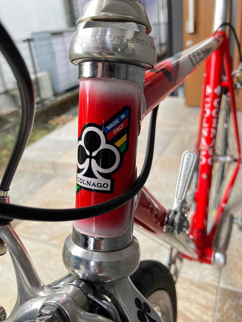 COLNAGO イタリア製ヴィンテージクロモリフレーム　極美品