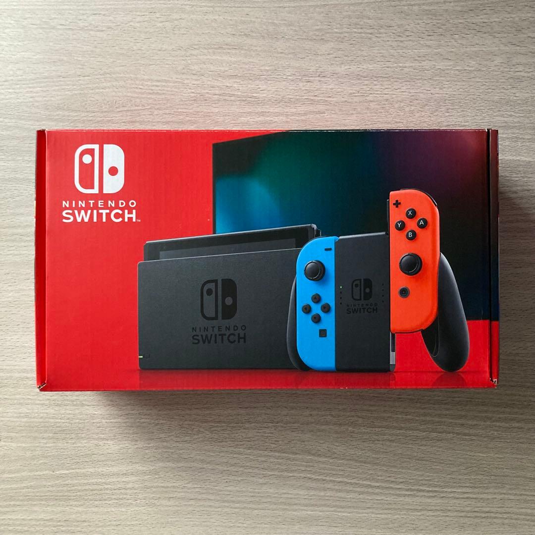 Nintendo Switch 本体 青/赤　ニンテンドースイッチ　箱付き