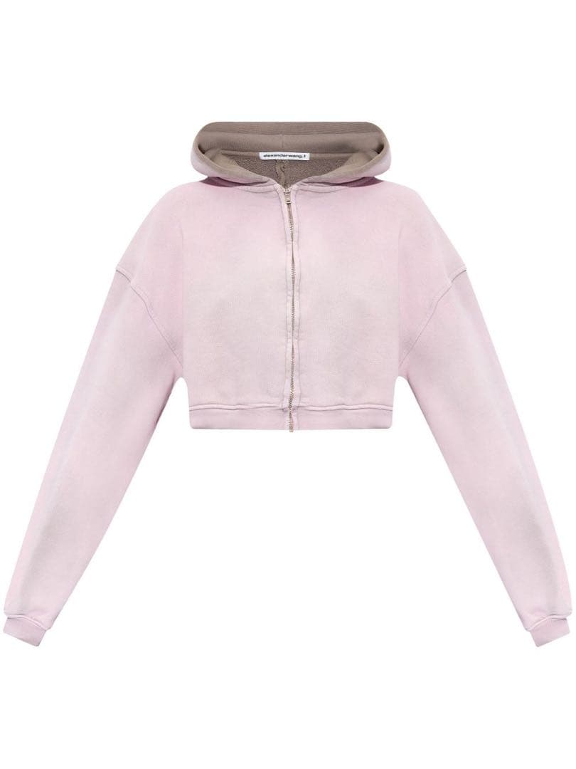 alexanderwang フーディー ジップパーカー アレキサンダーワン