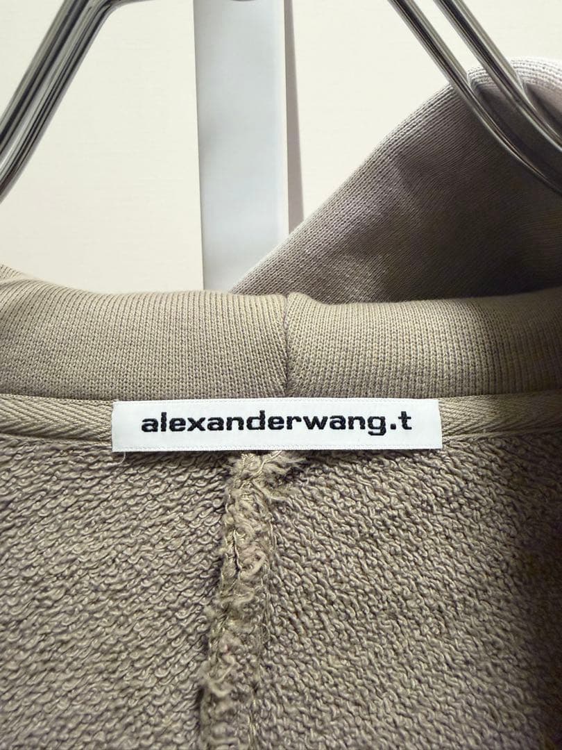 alexanderwang フーディー ジップパーカー アレキサンダーワン
