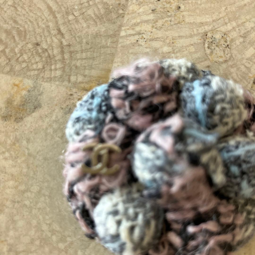 シャネル　ツイード　ミニカメリア