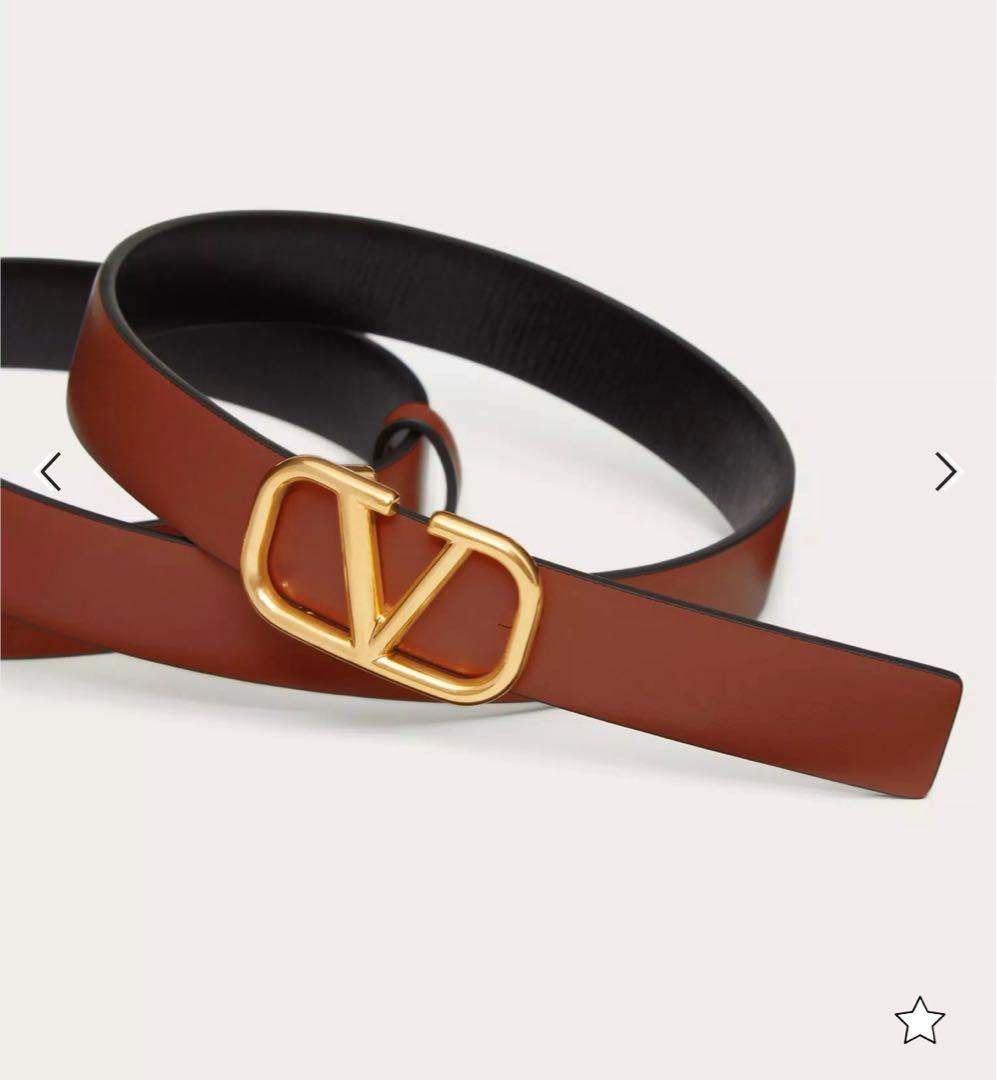 ヴァレンティノ　リバーシブル　ベルト