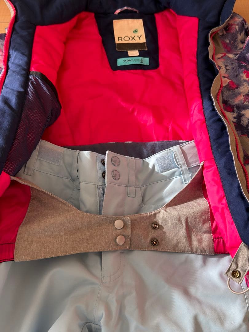 ROXYスノーボードウェアセット 10MM (約130〜140)