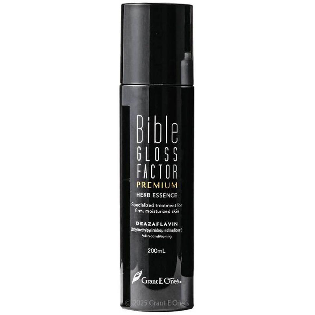 Bible Gloss Factor 白500ml2本プレミアム3本