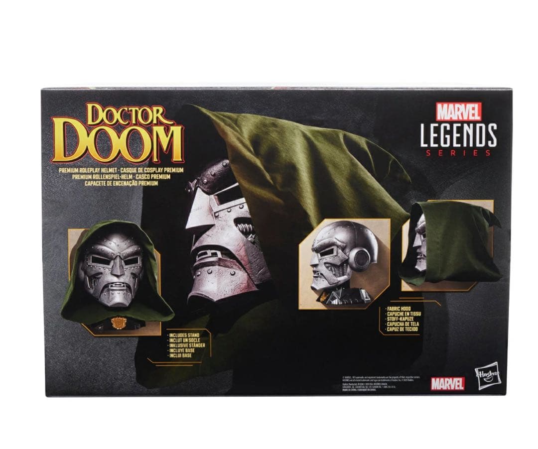 ドクタードゥーム　マスク　ハズブロ