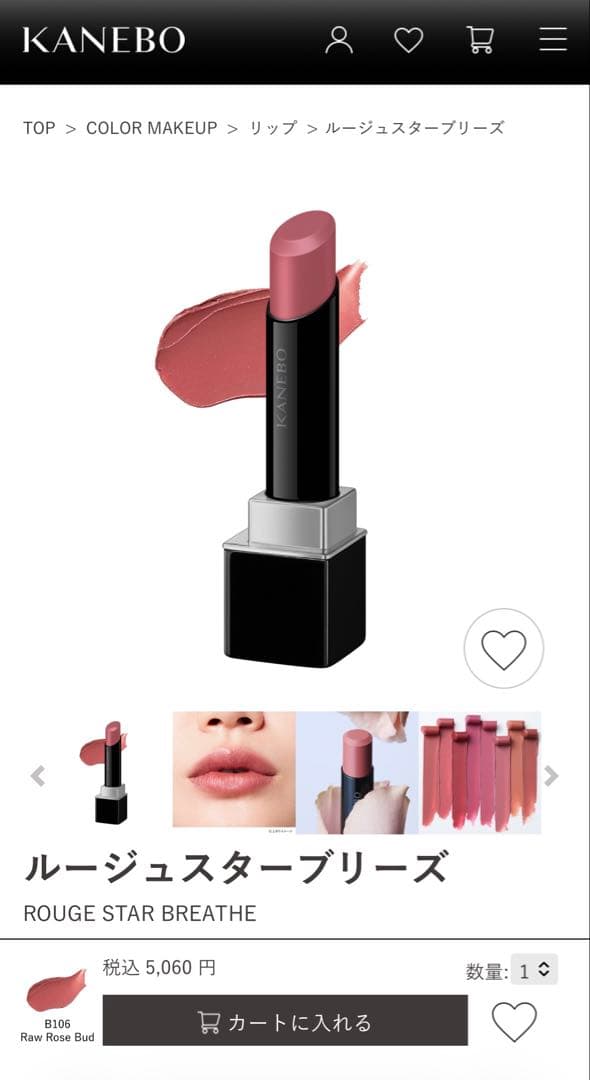 コンフォートスキンウェア2本&ルージュ4色&ロゴ入りミラー