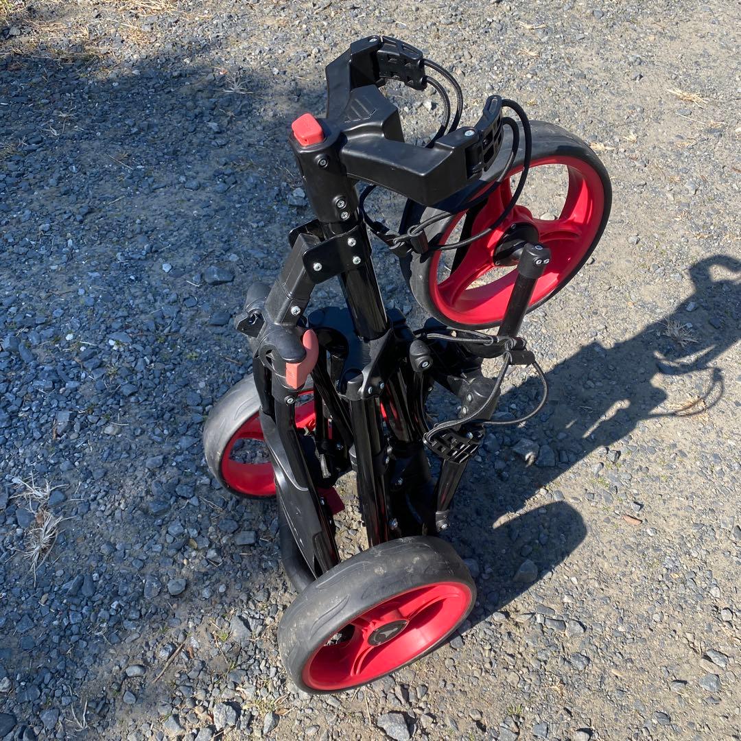 ゴルフ　VILINEKE 3輪カート　セルフカート　手引きカート