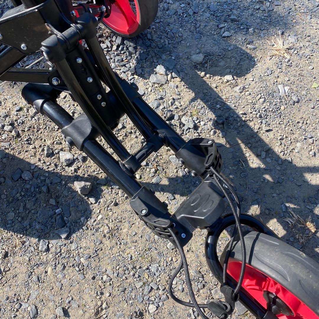 ゴルフ　VILINEKE 3輪カート　セルフカート　手引きカート