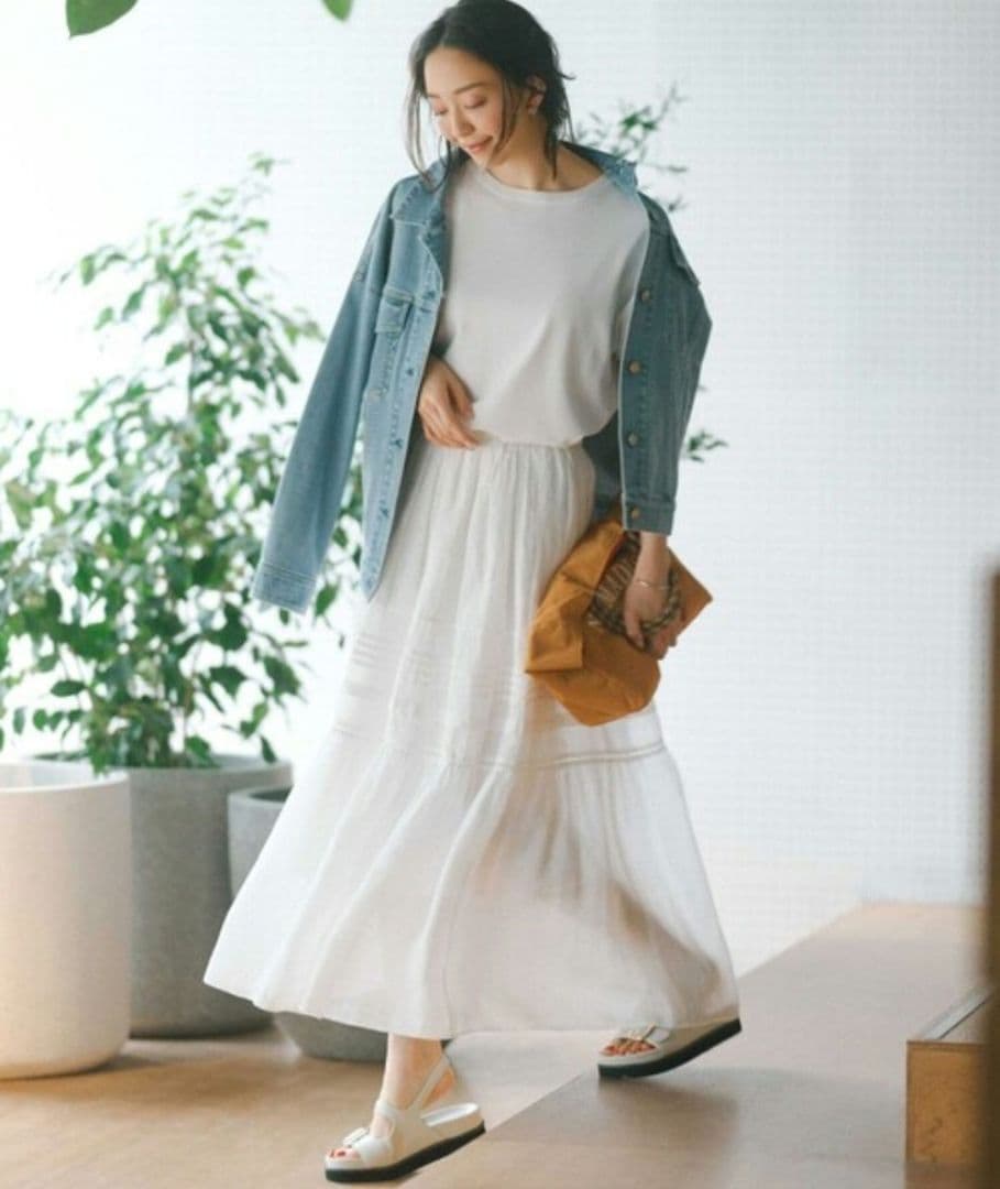 23区 S オーバーサイズ デニムジャケット☆RED CARD TOKYO×23