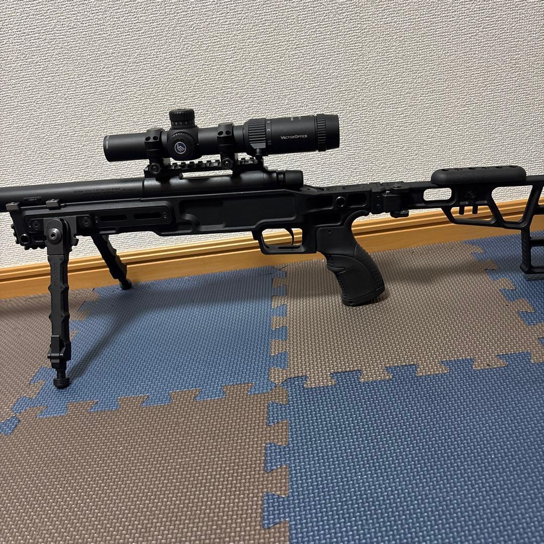 東京マルイ VSR-10Gスペック メイプルリーフストックカスタム