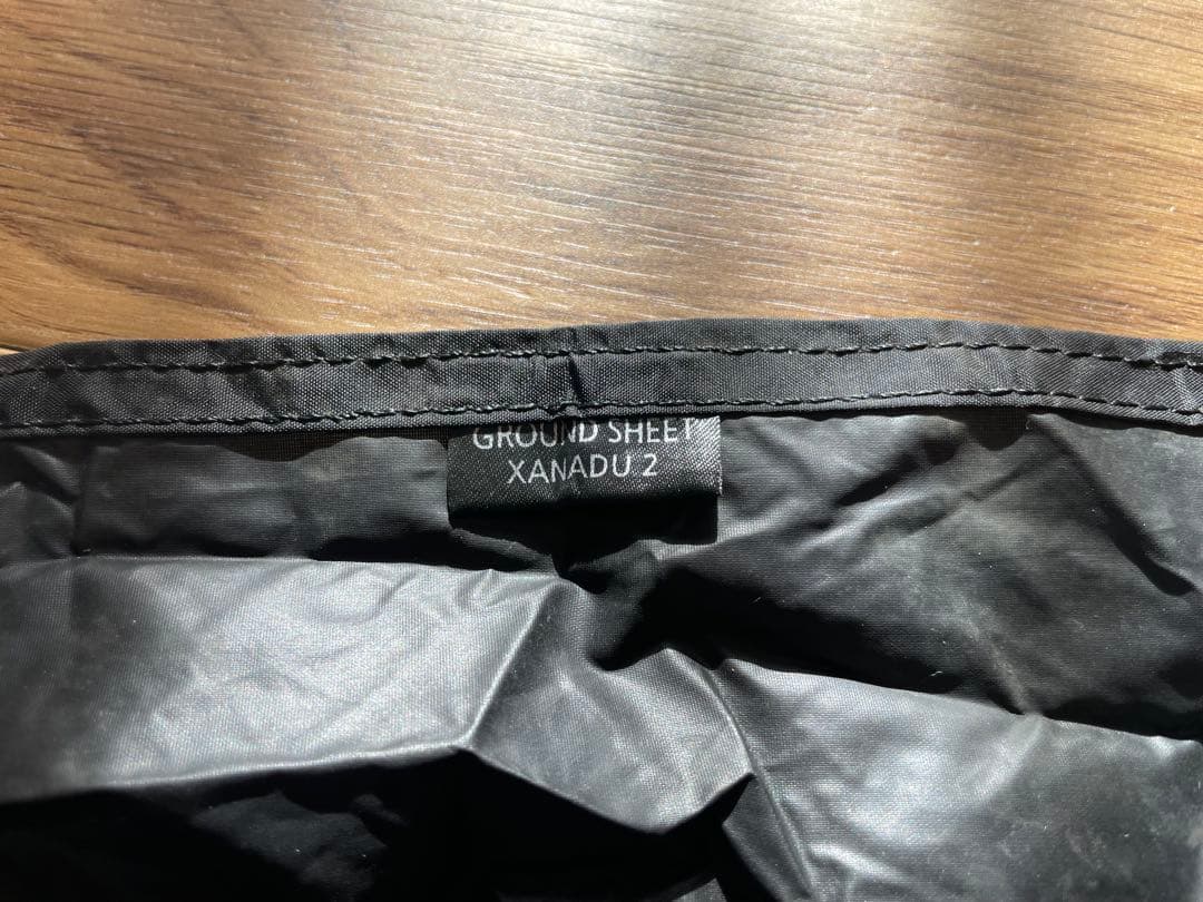 BACKCOUNTRY バックカントリー　ザナドゥ　XANADU 2P