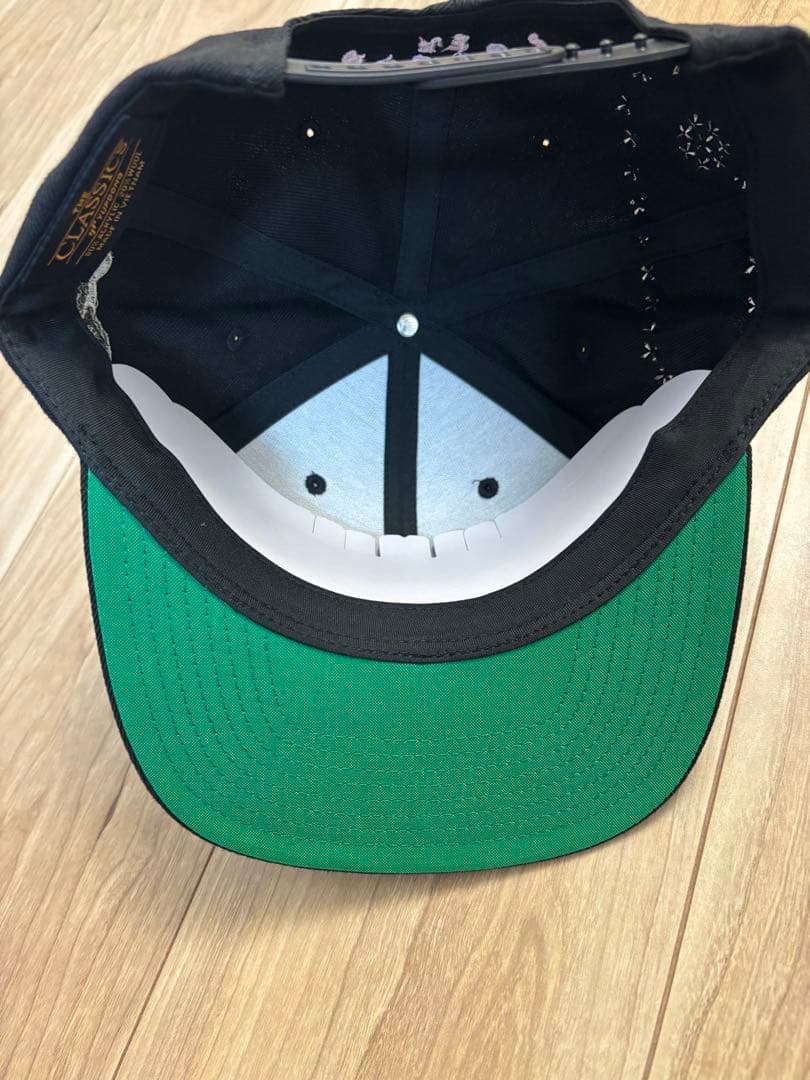 made in yp 第二弾 100個限定 スタッズ キャップ