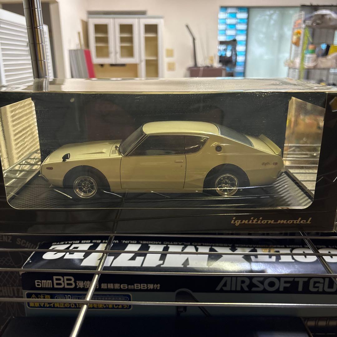 ignition model の1/18 2000 GT-R（KPGC110）」