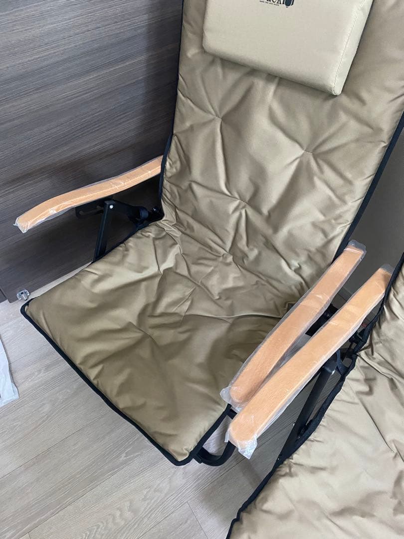 UJack（ユージャック）リクライニング チェア　2脚セット