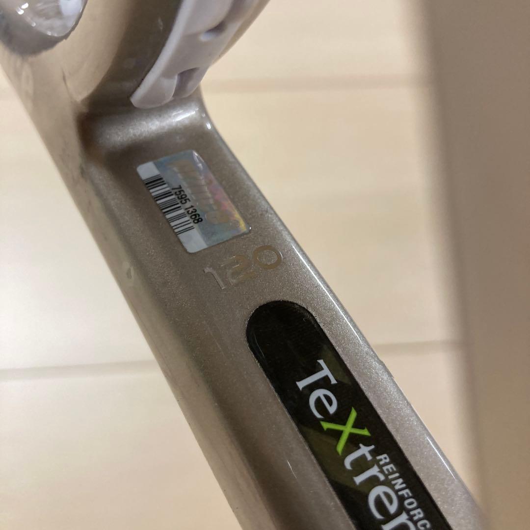 【限定品】PRINCE エンブレム120 G2 シャンパンゴールド