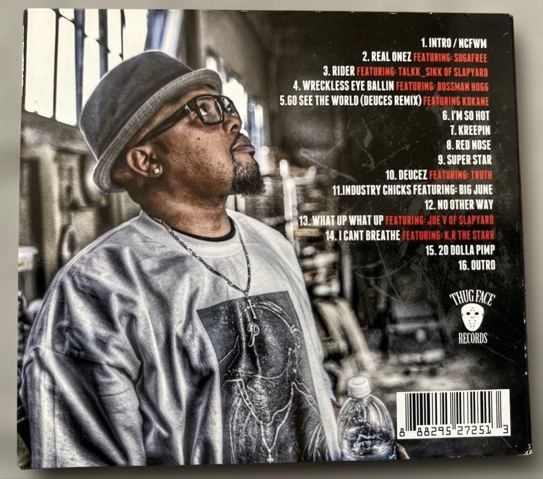 洋楽 KNIT WIT - DA KROW