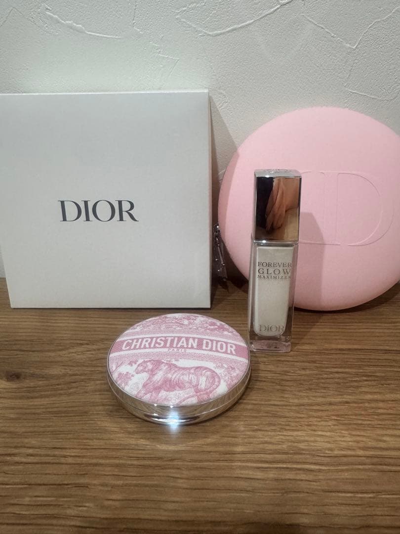 Dior チークセット