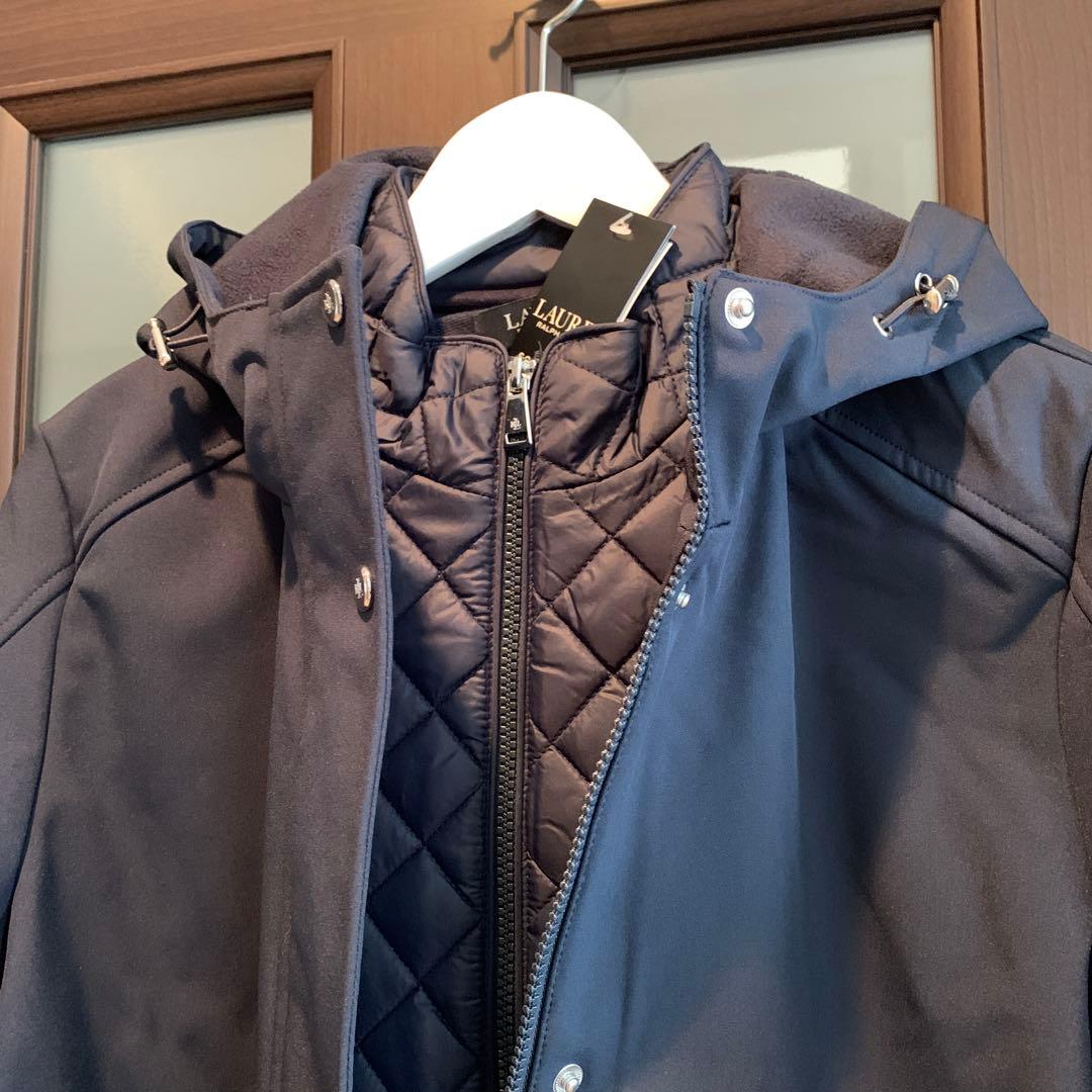 新品タグ付き　ラルフローレン　モッズコート　ジャケット　ネイビー　M