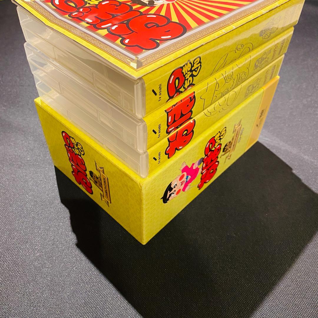 ブックレット 付き おぼっちゃまくん こんばんワインBOX DVD 小冊子