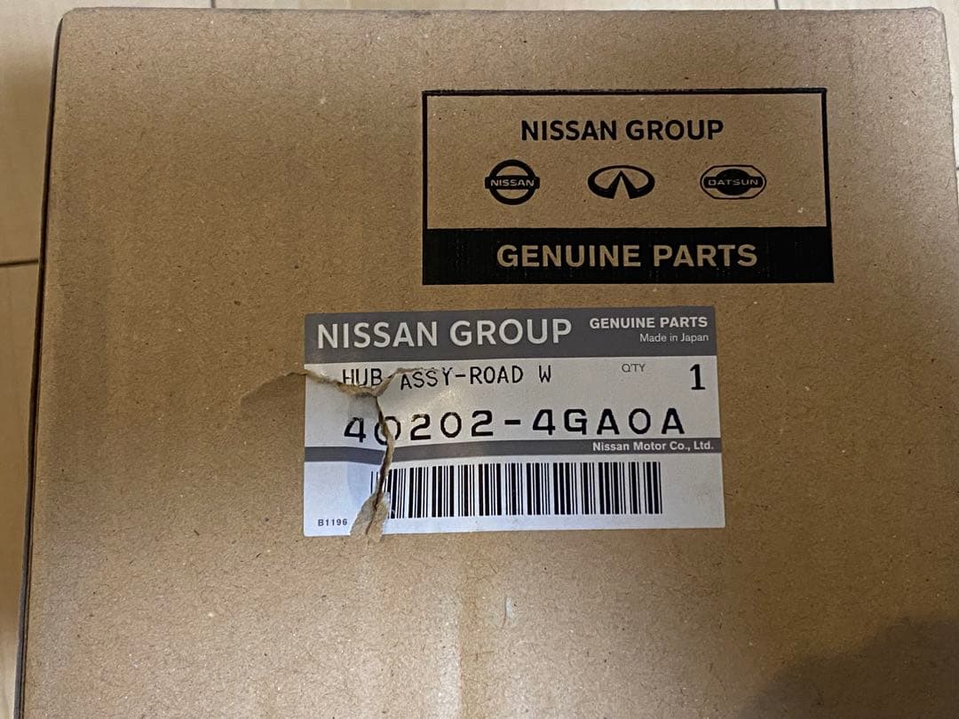 日産　純正　フロント　ハブベアリング Y51系 2個