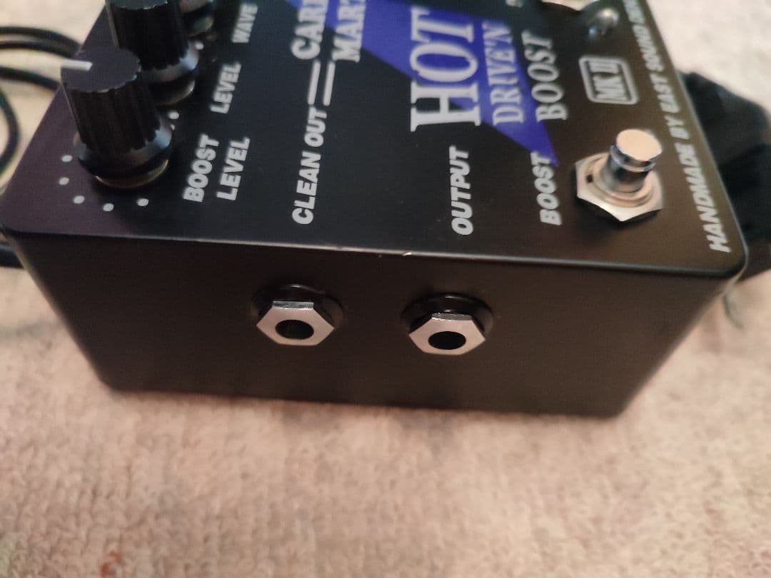 ギター Carl Martin HOT DRIVE'N BOOST