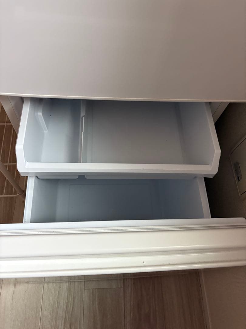 美品！AQUA AQR-20M(W) 冷蔵庫 2021年製　二人暮らし用