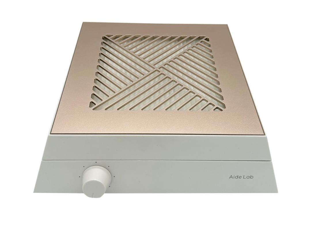 エイドラボ　ネイル集塵機　ｋａｓａｎｅ　（カサネ）　ピンクゴールド