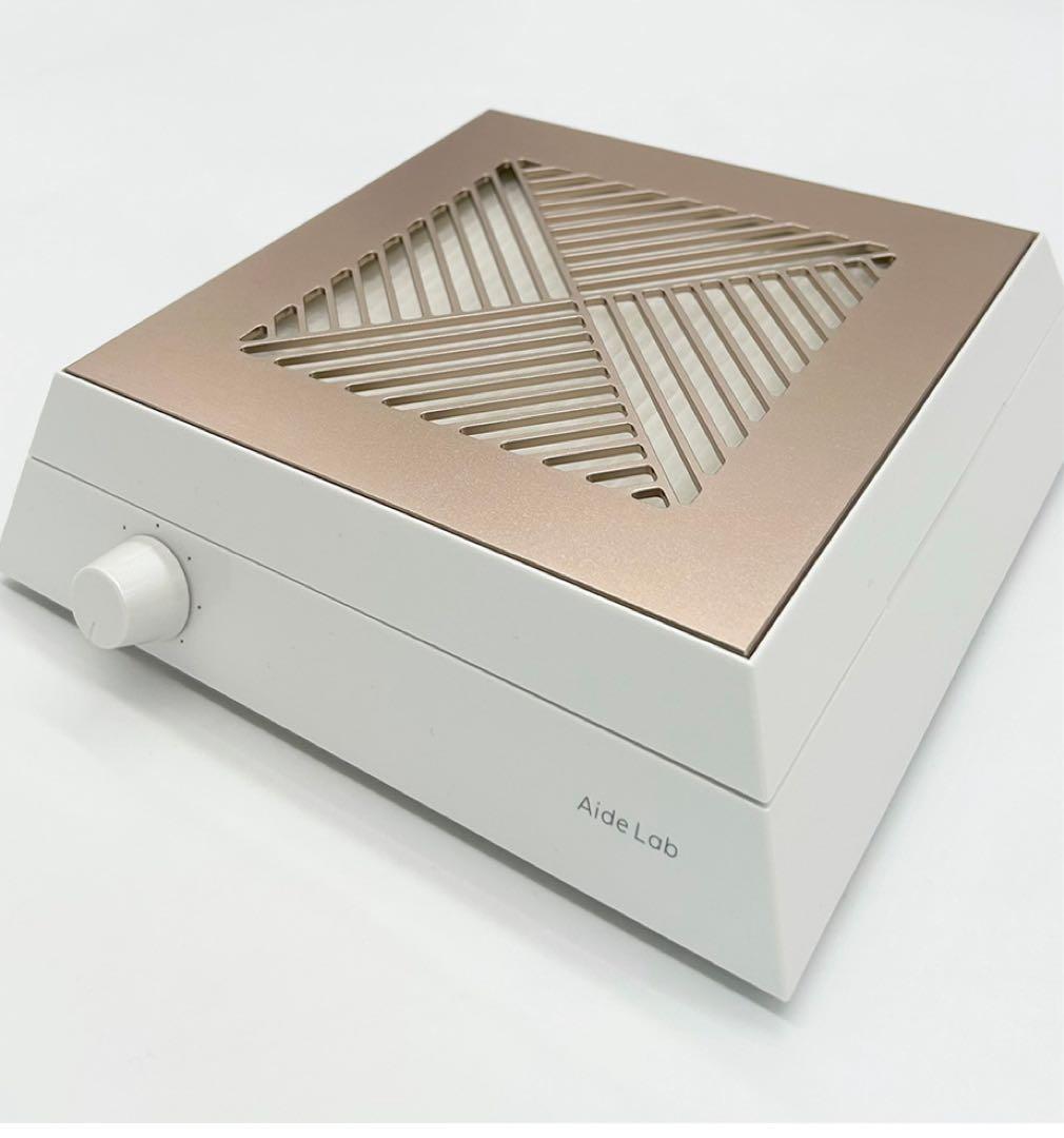 エイドラボ　ネイル集塵機　ｋａｓａｎｅ　（カサネ）　ピンクゴールド