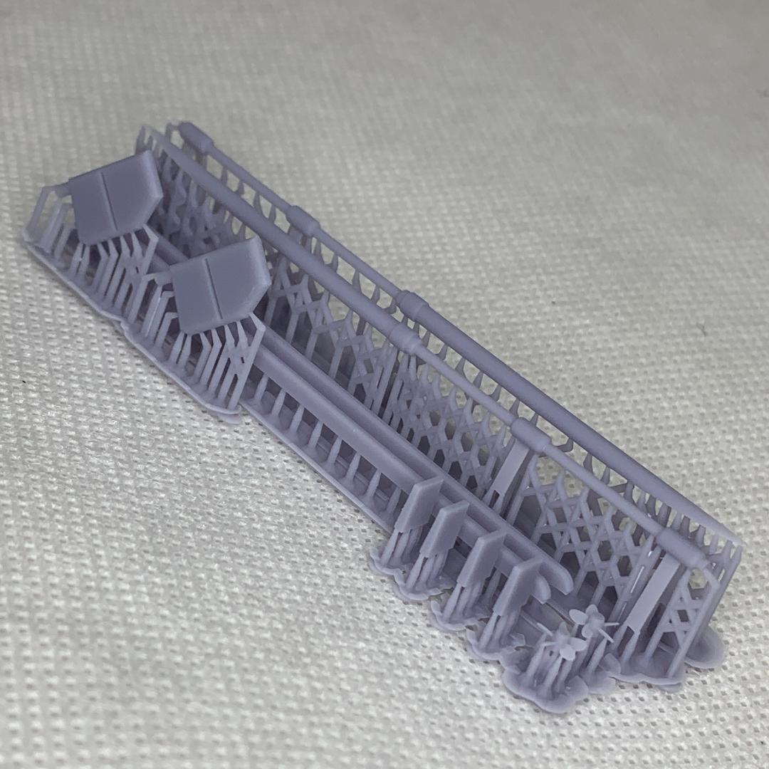 トランペッター 1/700 空母 クイーン・エリザベス用 船底セット 艦船模型