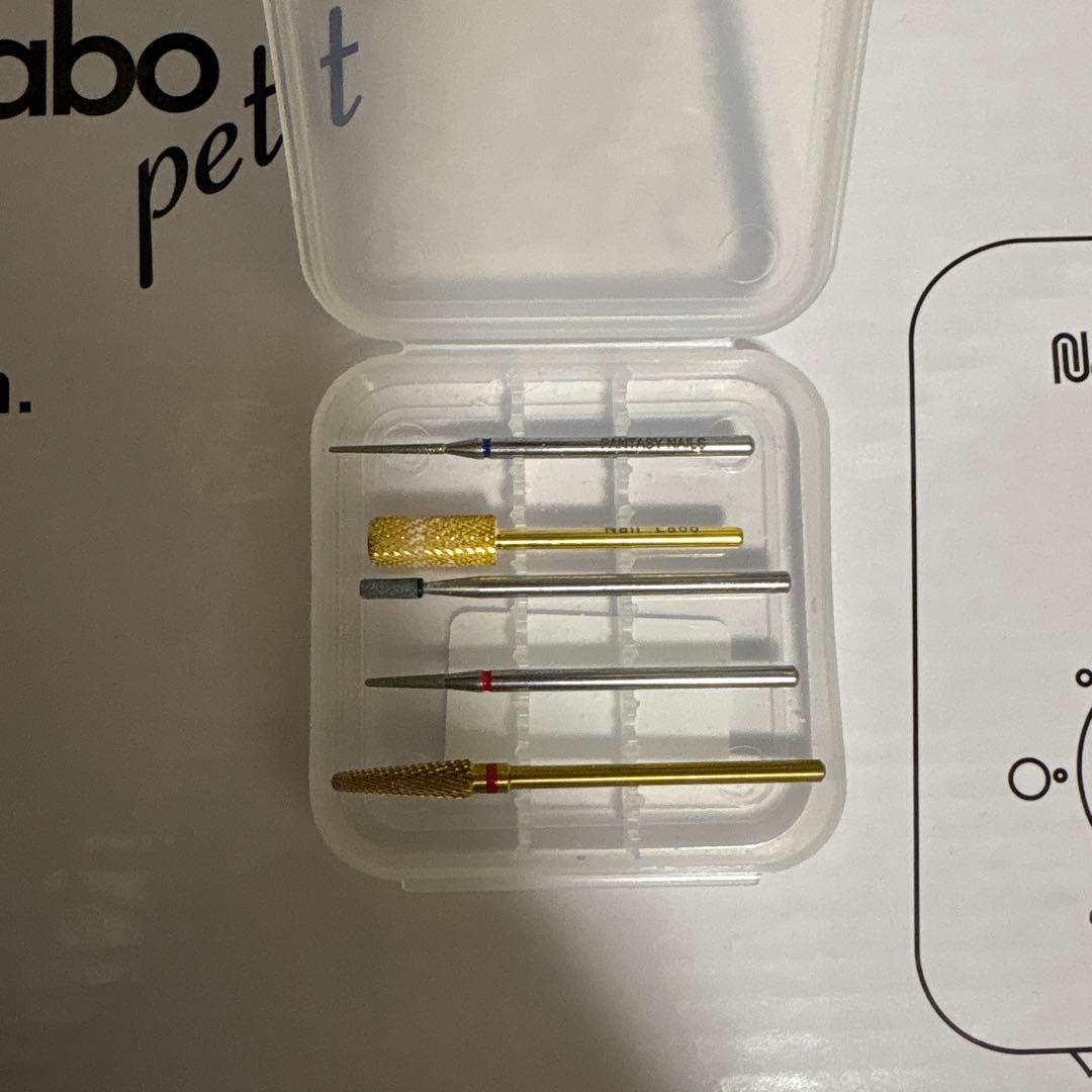 nail labo petit ネイルマシン 電動 ビット付き！