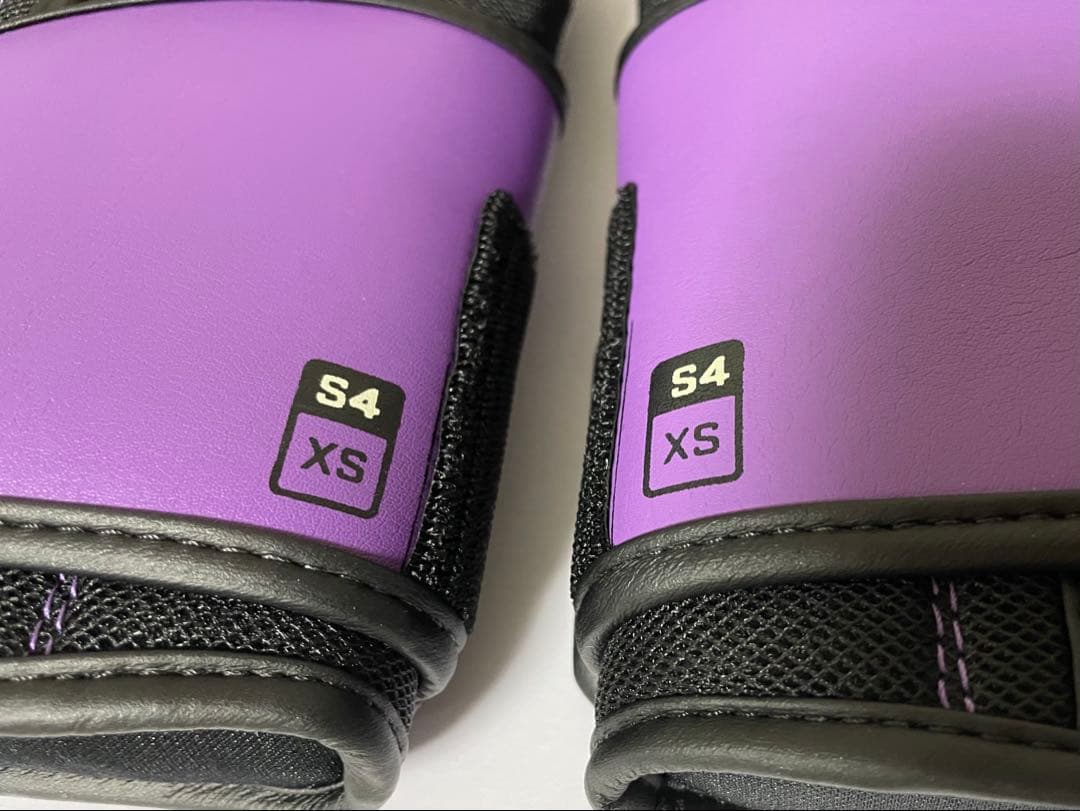 HAYABUSA [ハヤブサ]　ボクシンググローブ ／ S4 ／10オンス／紫