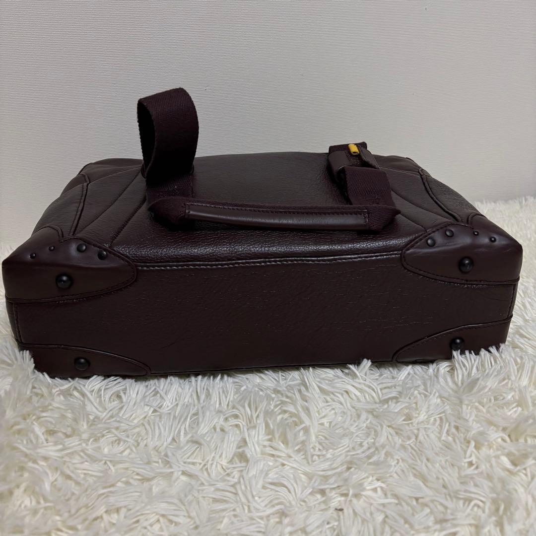 【極美品】グローブトロッター 110周年 ボストンバッグ ブラウン