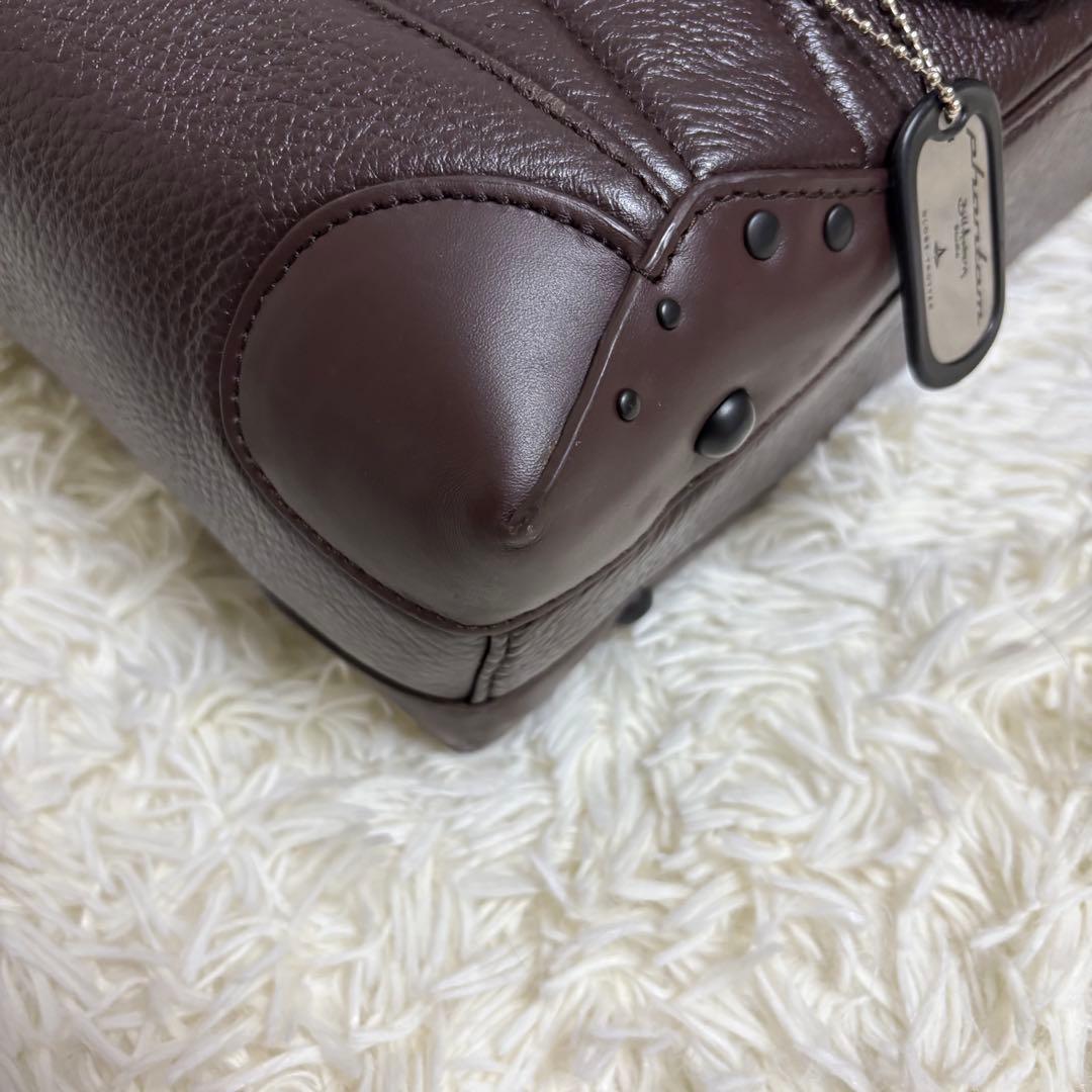 【極美品】グローブトロッター 110周年 ボストンバッグ ブラウン