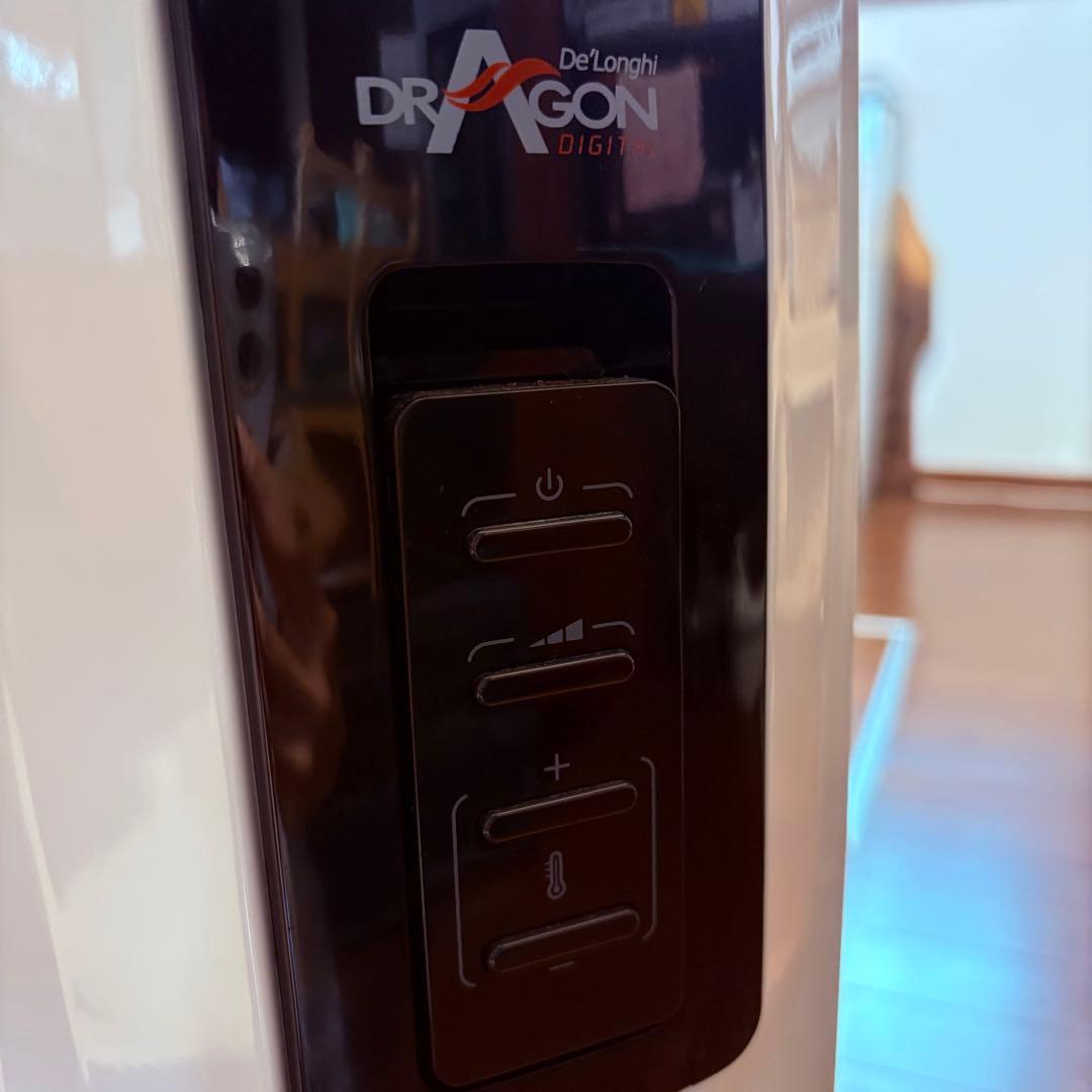 25日取り下げ、新品 DeLonghi DRAGON オイルヒーター