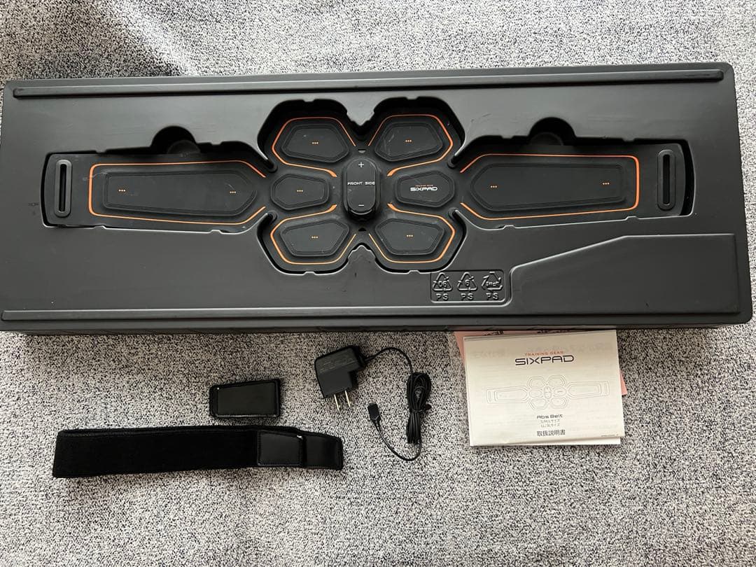 シックスパッド　SIXPAD アブズベルト　S/M/L MTG