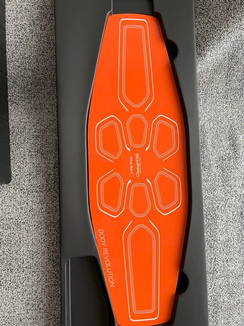 シックスパッド　SIXPAD アブズベルト　S/M/L MTG