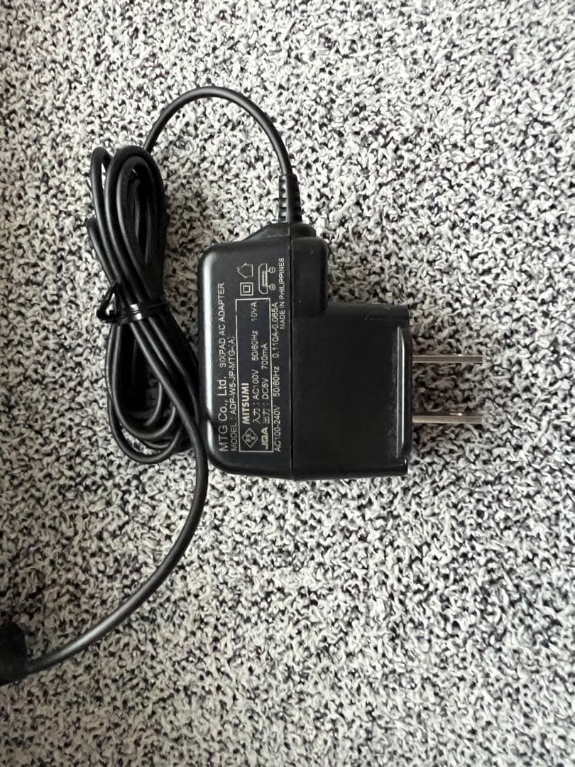 シックスパッド　SIXPAD アブズベルト　S/M/L MTG