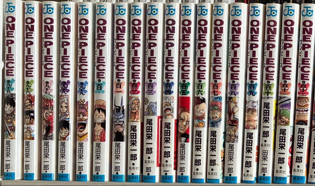 ワンピース　1〜112巻セット