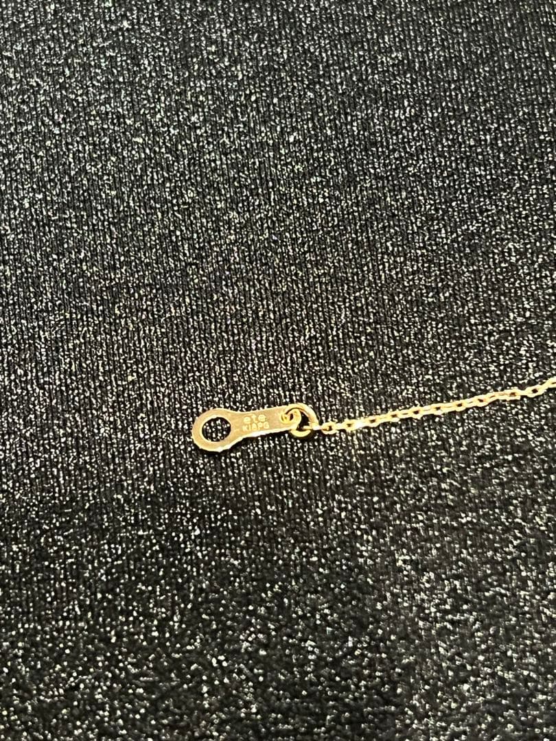 ete k18 pg ダイヤモンドネックレス　ピンクゴールド