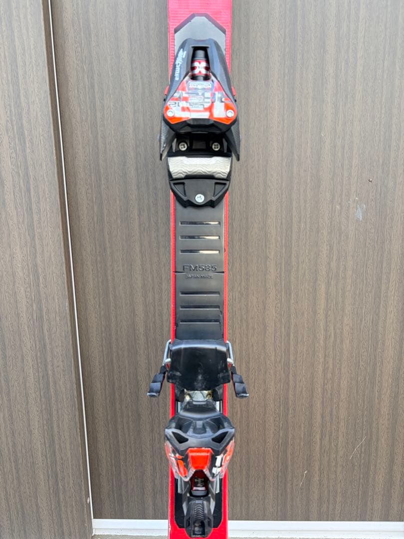 【shin's】オガサカkeos NS レッド/ブラック 165cm