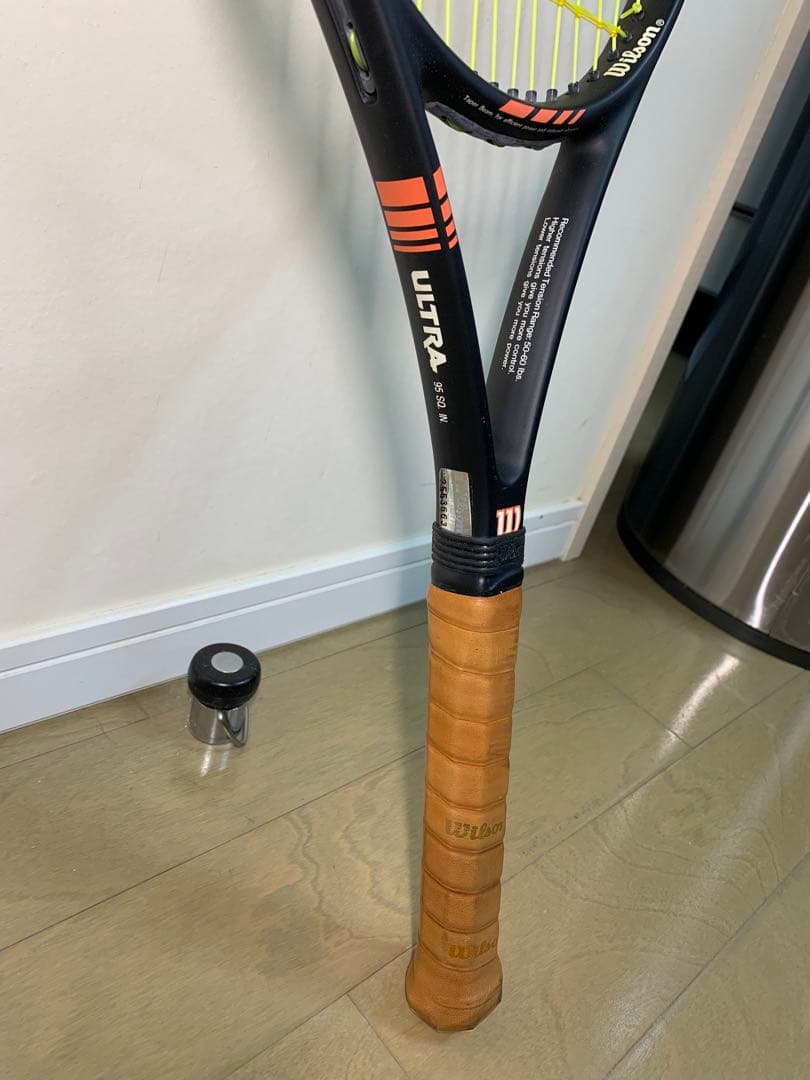 Wilson ULTRA テニスラケット L3。値下げ❗️12\31まで出品！
